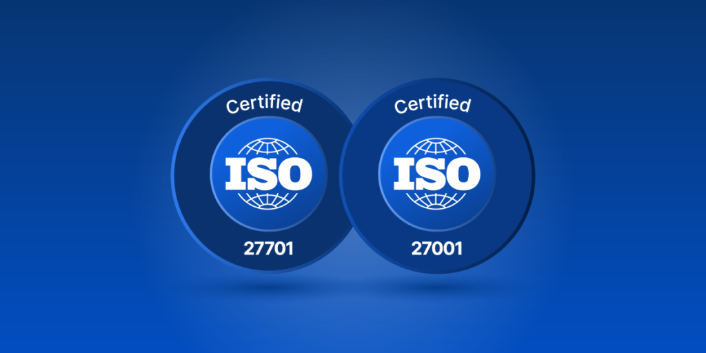 ISO 27001 certification